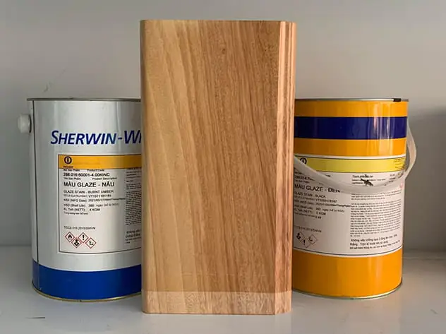 Phụ Kiện Và Chất Liệu Sơn Cửa Gỗ Gõ Đỏ Chạm Khắc