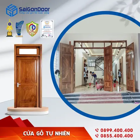 Top Mẫu Cửa Gỗ Cao Cấp 4 Cánh Đẹp 2024