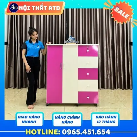 Tủ Nhựa Đài Loan 1m2 Giá Bao Nhiêu?