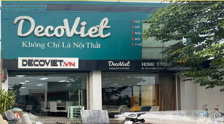 14. Cửa Hàng Nội Thất Decoviet