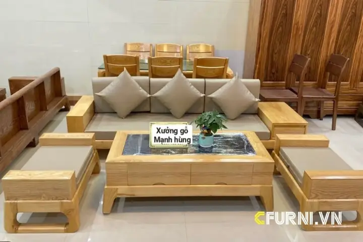 Nội Thất Đồ Gỗ Mạnh Hùng