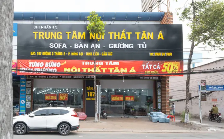 Địa Chỉ Cửa Hàng Nội Thất Cần Thơ - Trung Tâm Nội Thất Tân Á