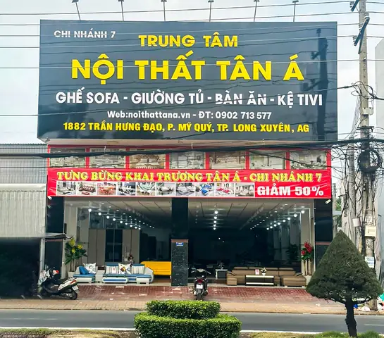 Cửa Hàng Nội Thất Tân Á An Giang