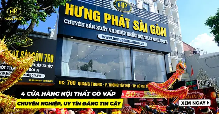 Cửa Hàng Nội Thất Gò Vấp