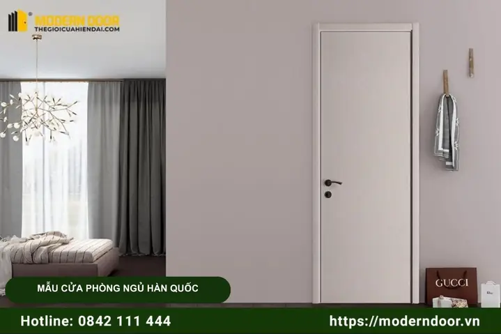 Mẫu Cửa Phòng Ngủ Nhựa Abs Hàn Quốc