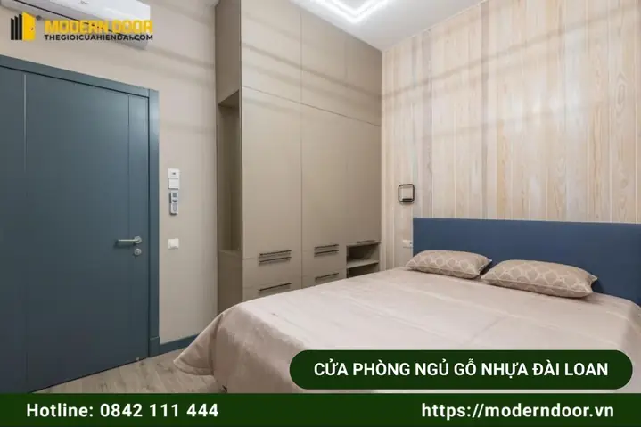 Mẫu Cửa Phòng Ngủ Từ Nhựa Pvc Đài Loan