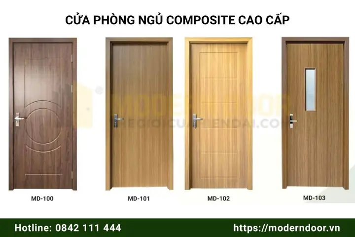 Cửa Phòng Ngủ Nhựa Composite