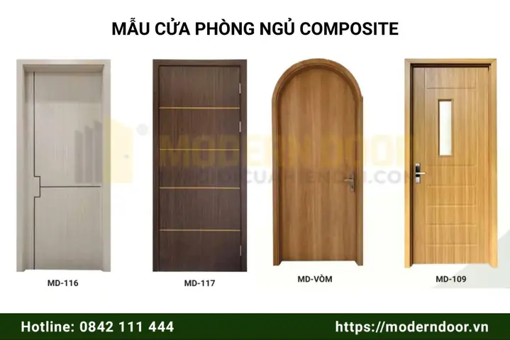 Cửa Phòng Ngủ Nhựa Composite