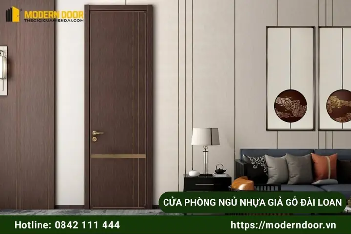 Mẫu Cửa Phòng Ngủ Từ Nhựa Pvc Đài Loan