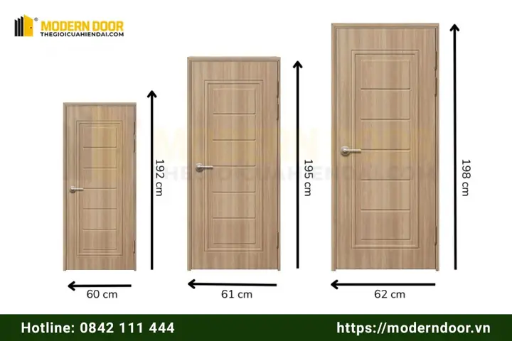 Xác Định Kích Thước Cửa Theo Diện Tích Phòng Ngủ