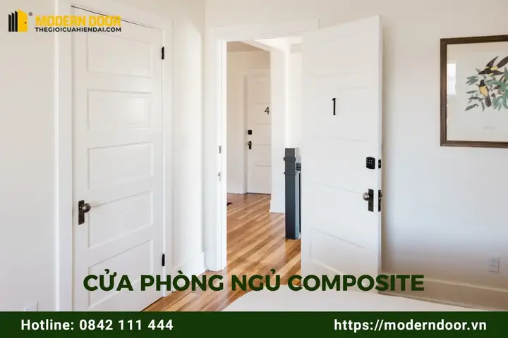 Cửa Phòng Ngủ Nhựa Composite