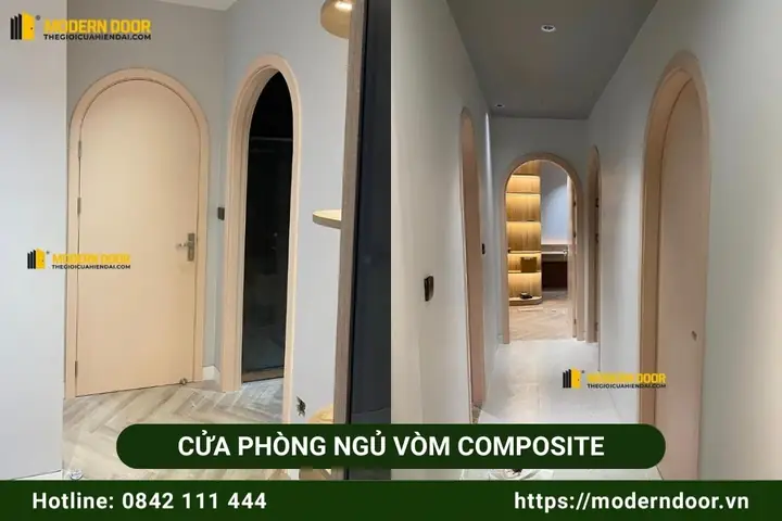Cửa Phòng Ngủ Nhựa Composite
