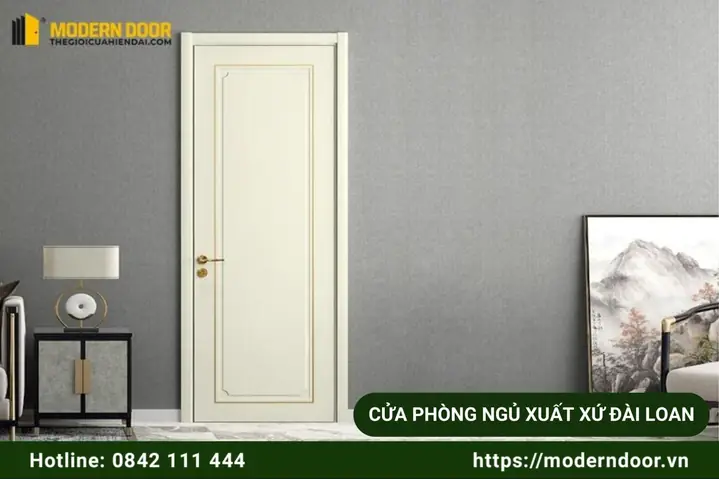 Mẫu Cửa Phòng Ngủ Từ Nhựa Pvc Đài Loan