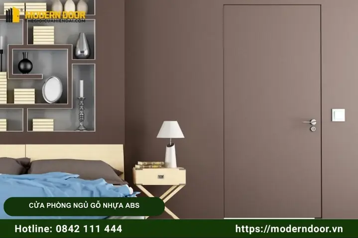 Mẫu Cửa Phòng Ngủ Nhựa Abs Hàn Quốc