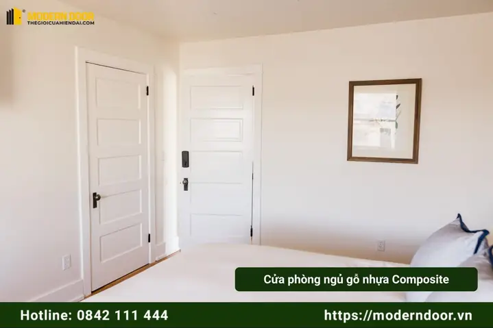 Cửa Phòng Ngủ Nhựa Composite
