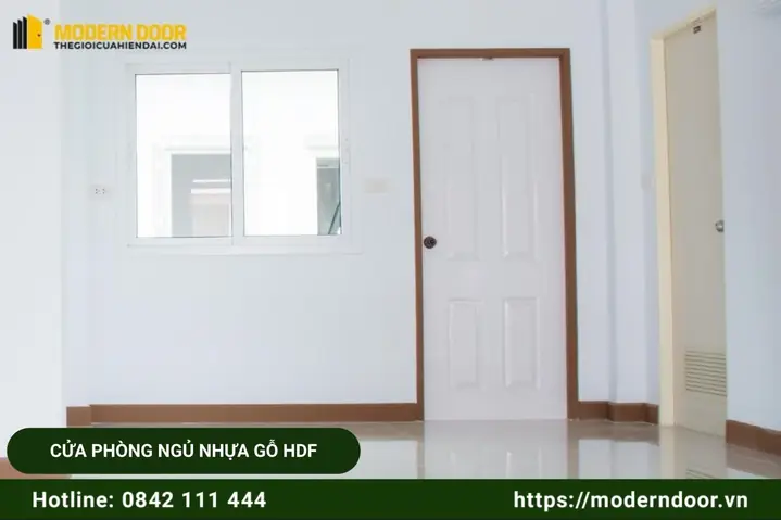 Mẫu Cửa Phòng Ngủ Gỗ Hdf