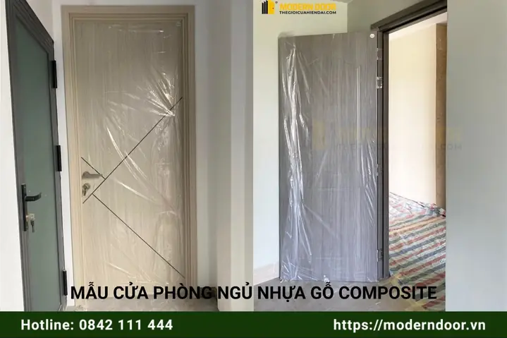 Cửa Phòng Ngủ Nhựa Composite