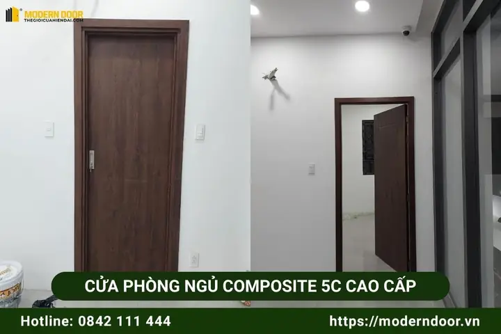 Cửa Phòng Ngủ Nhựa Composite