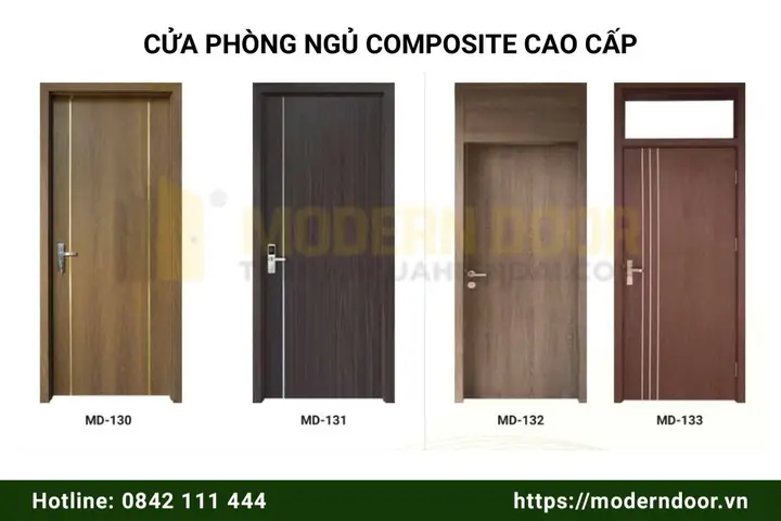 Cửa Phòng Ngủ Nhựa Composite