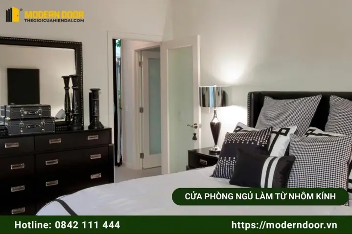 Mẫu Cửa Phòng Nhôm Kính