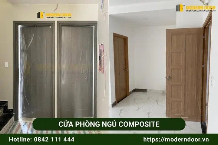 Cửa Phòng Ngủ Nhựa Composite