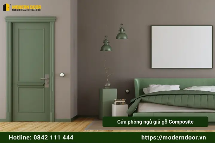 Cửa Phòng Ngủ Nhựa Composite