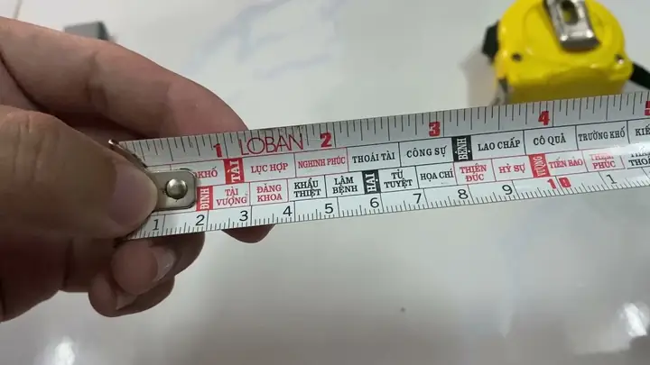 Thước Lỗ Ban Là Gì? Cung Đẹp Trong Thước Lỗ Ban Là Gì?