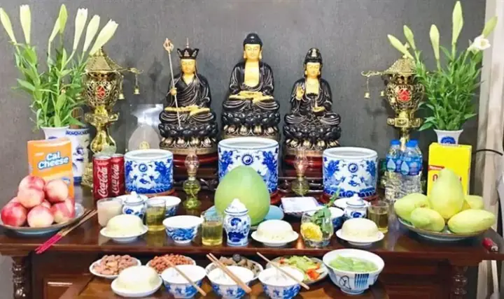 Cách Trình Bày Mâm Cúng Lễ Vu Lan Rằm Tháng 7/2025