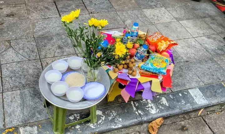 Cúng Lễ Vu Lan Rằm Tháng 7 Trong Nhà Hay Ngoài Trời