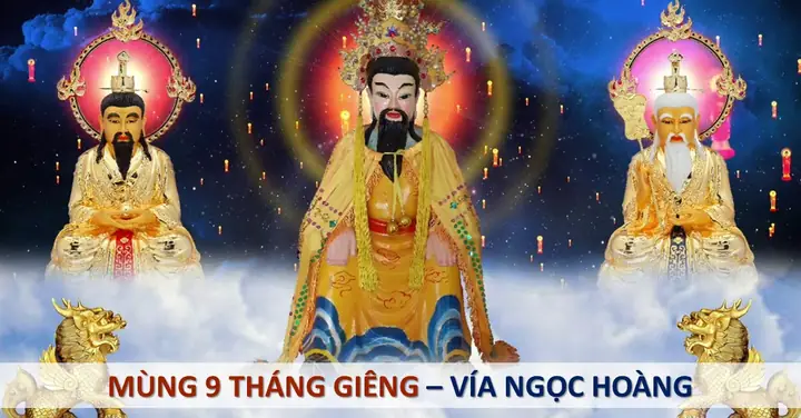 Cúng Ngọc Hoàng Mùng 9 Tết