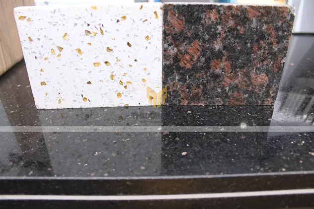 Đá Bàn Bếp Kim Sa