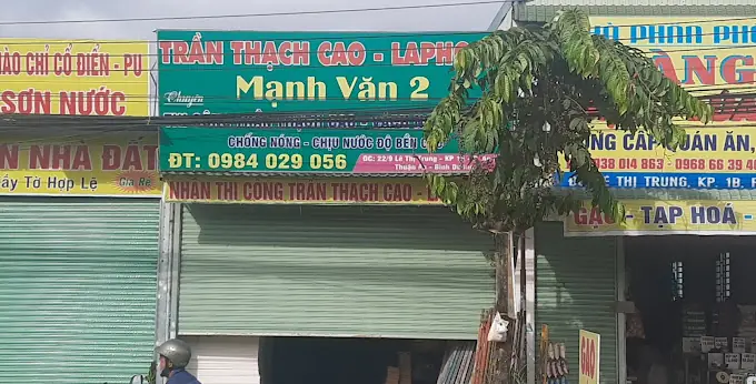 Đại Lý Trần Thạch Cao La Phong Mạnh Văn Bình Dương