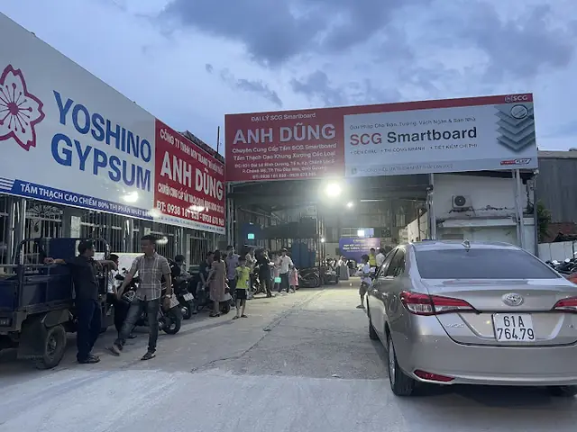 Đại Lý Trần Thạch Cao Anh Dũng Đại Lý Trần Thạch Cao Anh Dũng