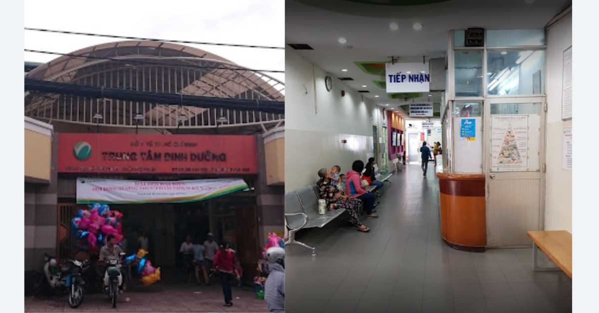 Đánh giá cơ sở vật chất và chuyên môn là chìa khóa khi chọn nơi khám dinh dưỡng cho bé ở TPHCM