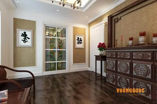 Khã´ng Äáº·t Bã N Thá» Äá»i Diá»n Vá»i Cá»­a Ra Vã O