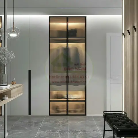 Các Mẫu Tủ Quần Áo Gỗ Hiện Đại