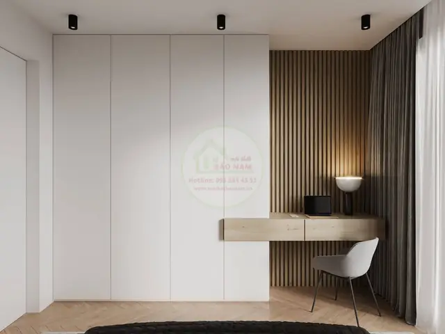 Các Mẫu Tủ Quần Áo Gỗ Hiện Đại