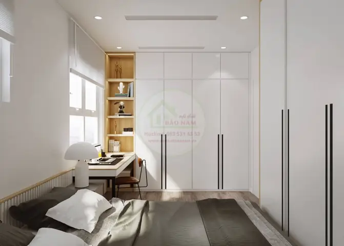 Các Mẫu Tủ Quần Áo Gỗ Hiện Đại