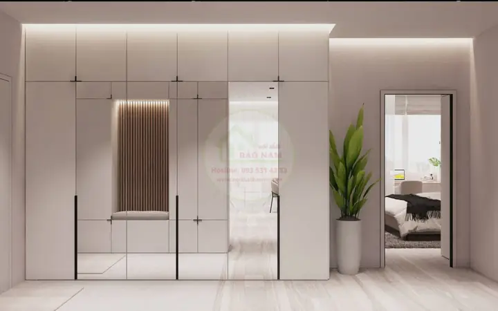 Các Mẫu Tủ Quần Áo Gỗ Hiện Đại