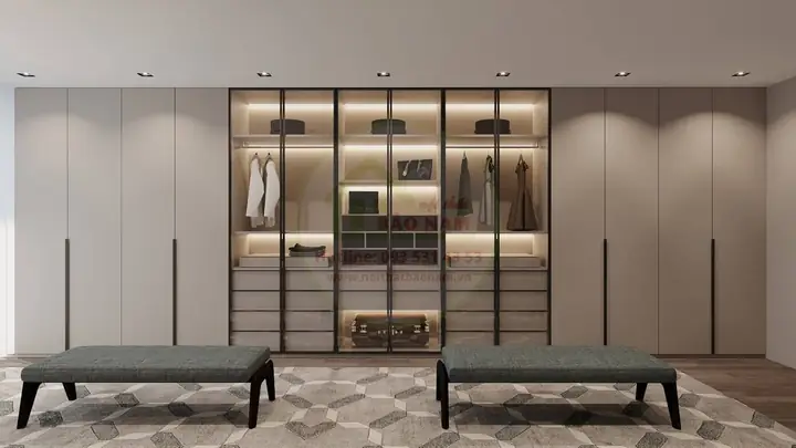 Các Mẫu Tủ Quần Áo Gỗ Hiện Đại