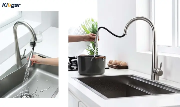 Đầu Vòi Phun Chức Năng Kép. Đầu Vòi Phun Chức Năng Kép.