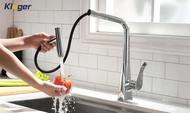 Đầu Vòi Rửa Bát Dây Rút Đa Năng. Đầu Vòi Rửa Bát Dây Rút Đa Năng.