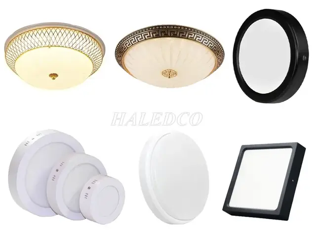 Các Loại Đèn Ốp Trần Ban Công
