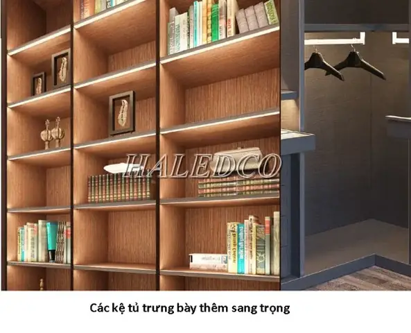 12. Hình Ảnh Ứng Dụng Thực Tế Đèn Led Dán Tủ Đẹp