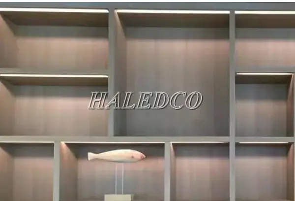 12. Hình Ảnh Ứng Dụng Thực Tế Đèn Led Dán Tủ Đẹp