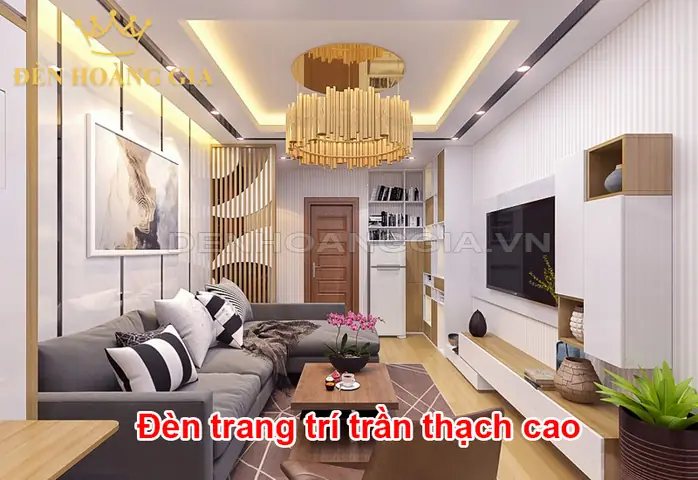 Đặc Điểm Đèn Ốp Trần Thạch Cao Phòng Khách Đặc Điểm Đèn Ốp Trần Thạch Cao Phòng Khách