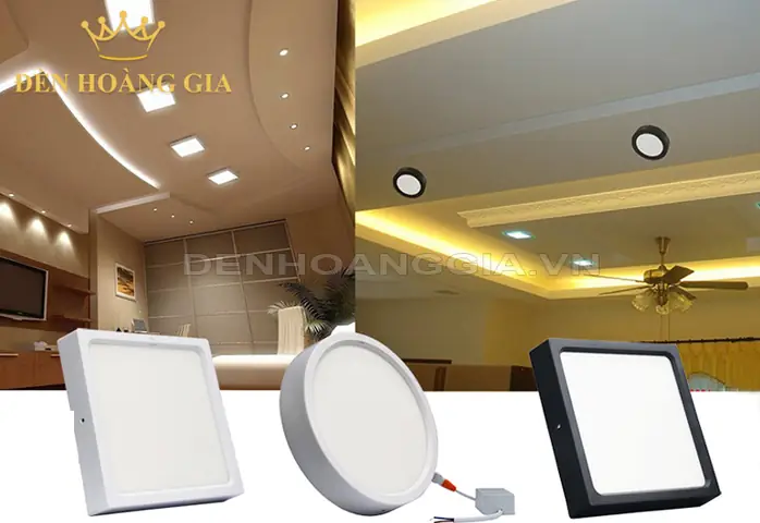 Đèn Led Ốp Trần Phổ Thông Trang Trí Phòng Khách Đèn Led Ốp Trần Phổ Thông Trang Trí Phòng Khách