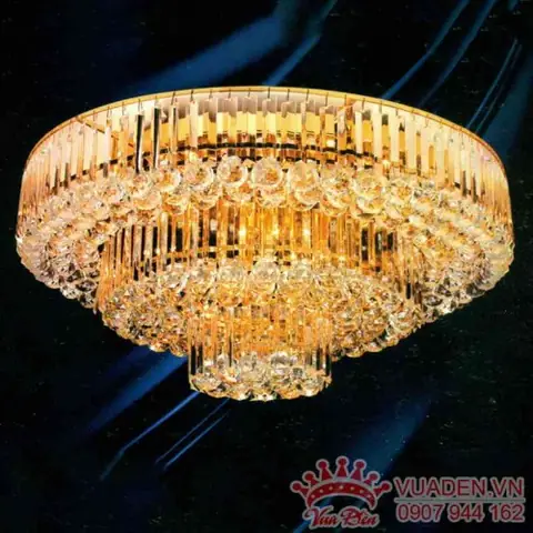 Đèn Chùm Led Pha Lê Trang Trí Nội Thất Đèn Chùm Led Pha Lê Trang Trí Nội Thất