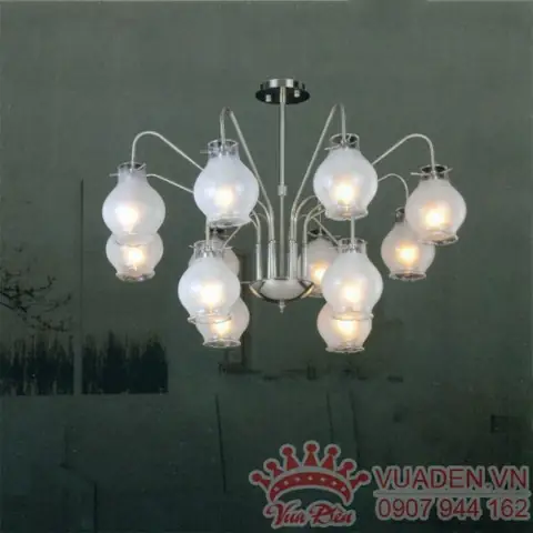 Đèn Chùm Cao Cấp Kiểu Dáng Hiện Đại Trang Trí Căn Hộ