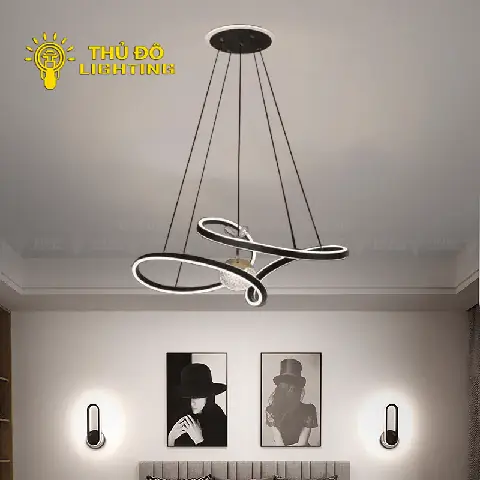 Đèn Led Thả Trần Phòng Khách Đẹp Hiện Đại G1021